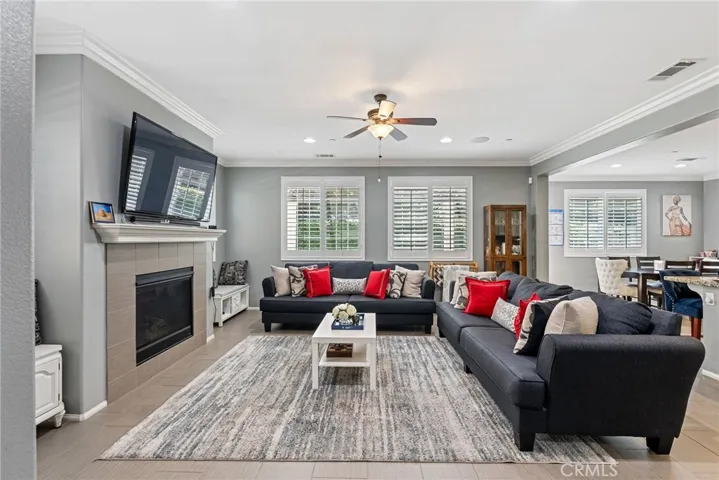 Cozy family room