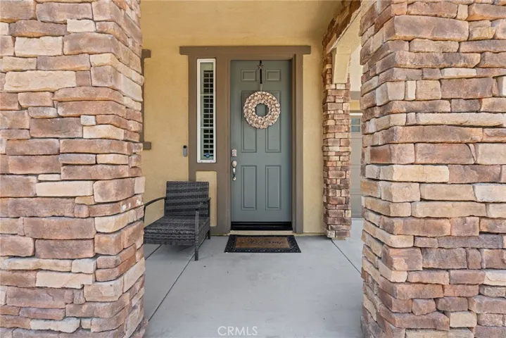 Front door