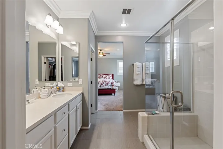 Master bathroom