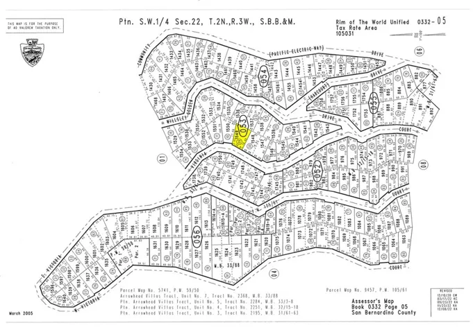 Assessor's Map