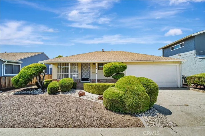 849 Serra Drive, San Leandro, California 94578