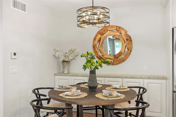 Additional lower cabinets for more storage