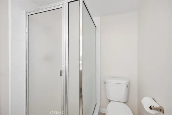 Guest bathroom shower