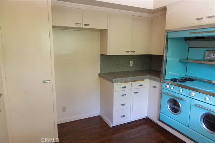 Kitchen- Fridge area