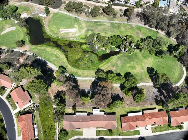 View of Oso Creek Golf Course in rear of residence