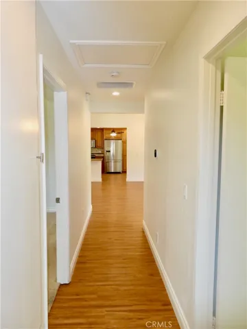 Hall to Great Room