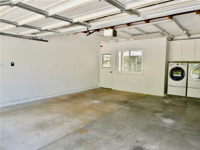 Large 2 Car Garage