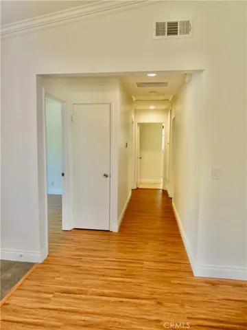 Hallway to Bedrooms & Bathrooms
