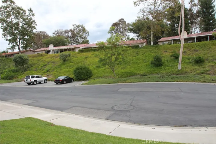 Parking across the street