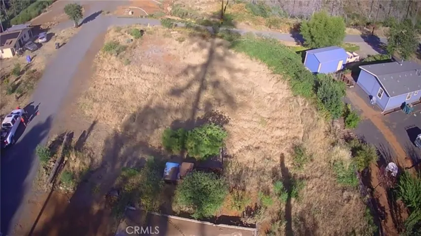 aerial view of lot excluding concrete pad