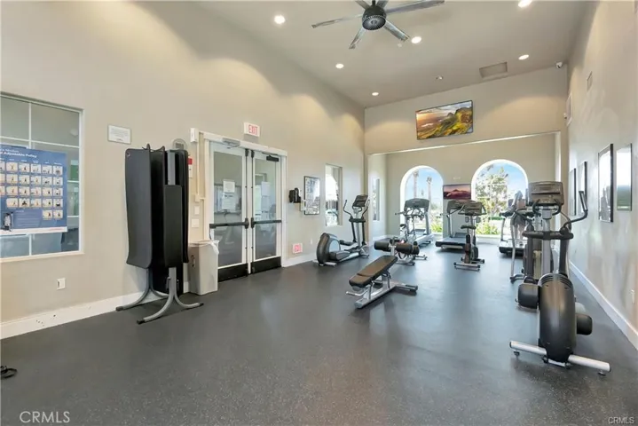 Rosedale Community Gym is steps from home.