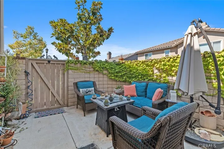 Another view of patio off of Kitchen