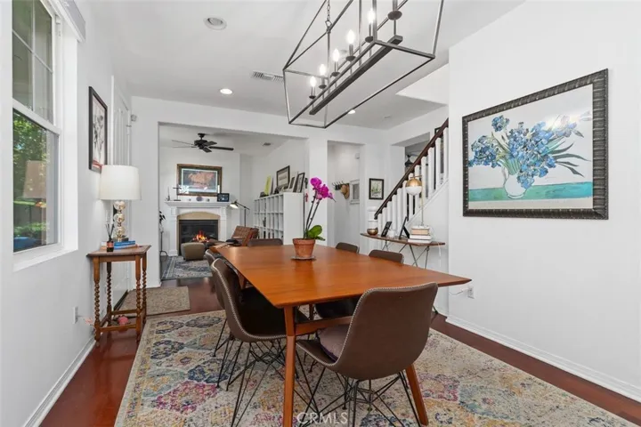 Large formal Dining Room for entertaining.