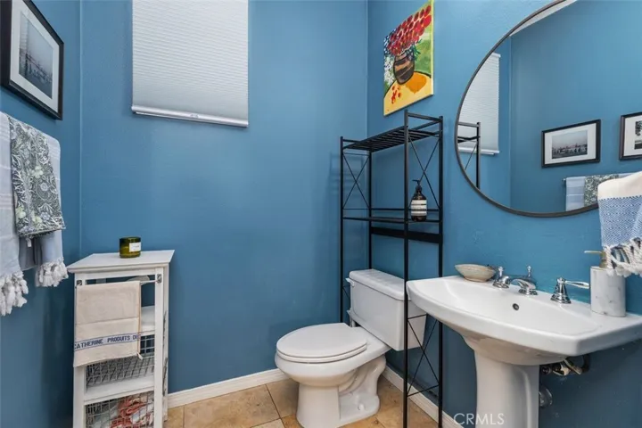 Powder Room on main floor.
