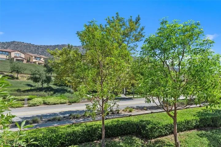 Mountain views from front of home.
