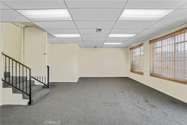 first floor space