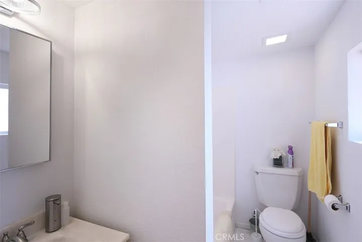 Second bedroom located in rear bedroom