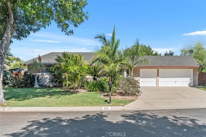 Privacy for this home starts out front