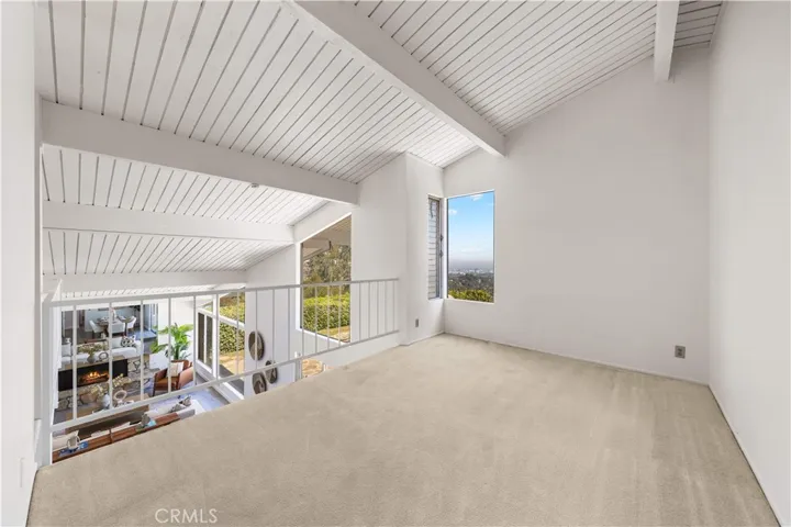 Loft upstairs