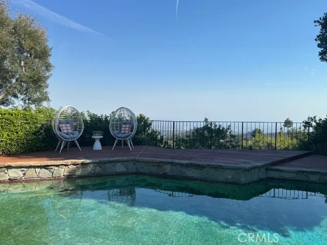 Pool with view