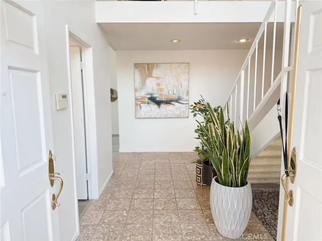 Foyer entrance