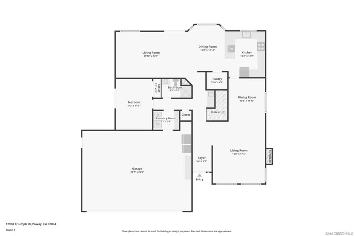 12988 Triumph Dr, Poway, California 92064