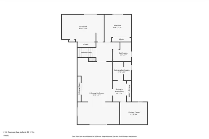 2122 Coolcrest Avenue, Upland, California 91784