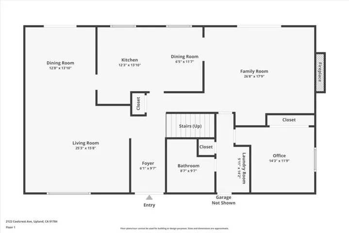 2122 Coolcrest Avenue, Upland, California 91784