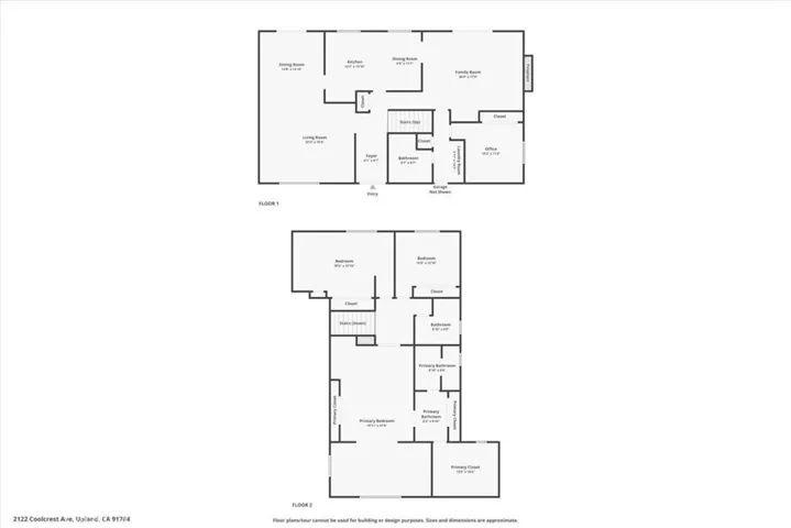 2122 Coolcrest Avenue, Upland, California 91784