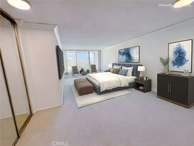 Large primary suite