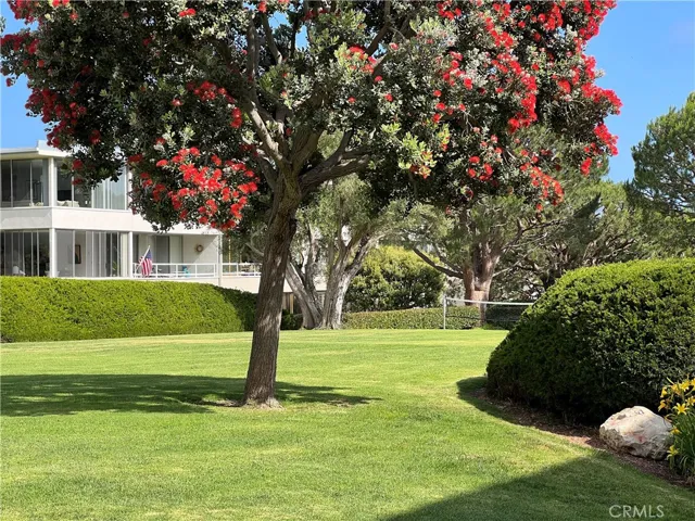 Lush grounds