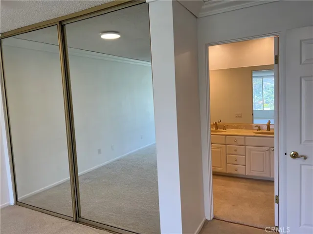 Two closets
