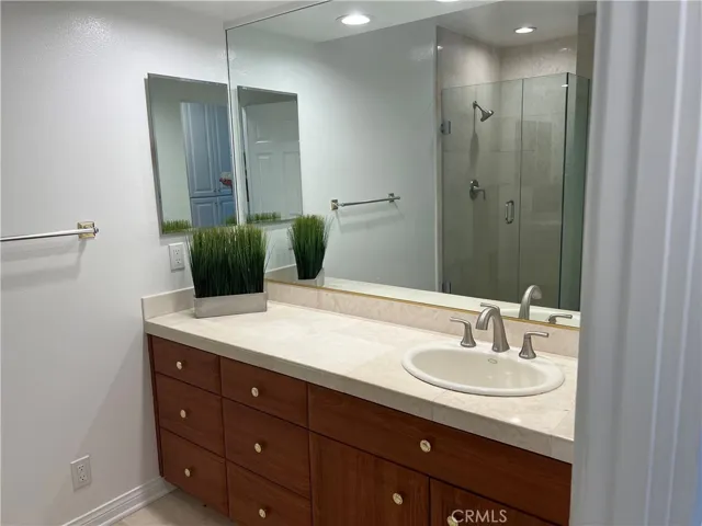 Updated bathroom