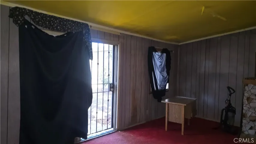 Den Conversion leading to backyard