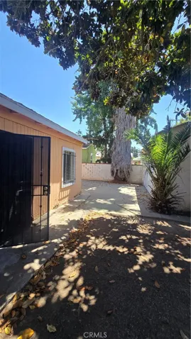 Backyard, Mature trees