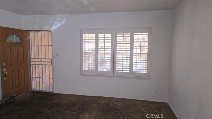Shutters in Living Room