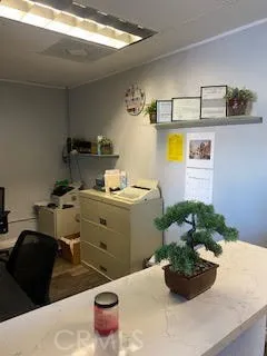 reception area
