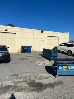Rear of building /parking
