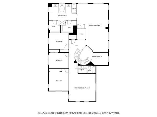 Second Floor/ Upstairs