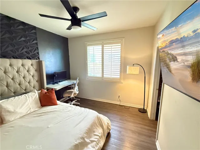 Downstairs bedroom