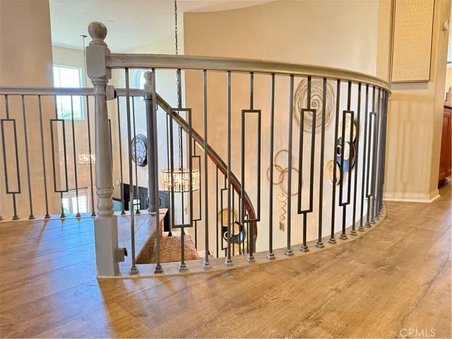 Custom railing