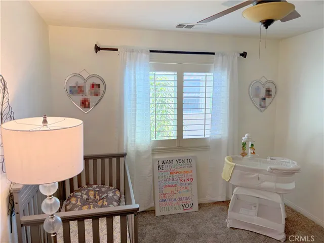 Additional upstairs bedroom