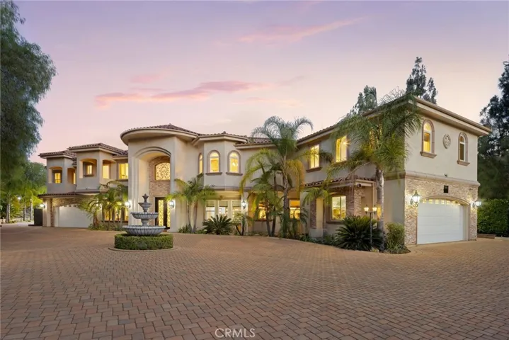 Front entrance