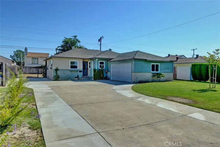 Attractive, recently renovated, single story home on a big lot close to Disneyland.