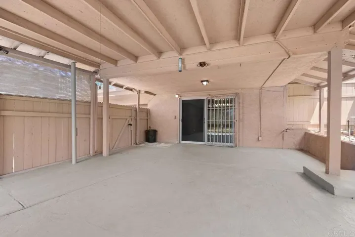 basement patio