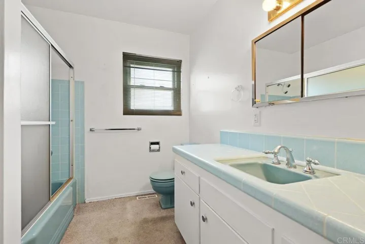 Bathroom Hallway