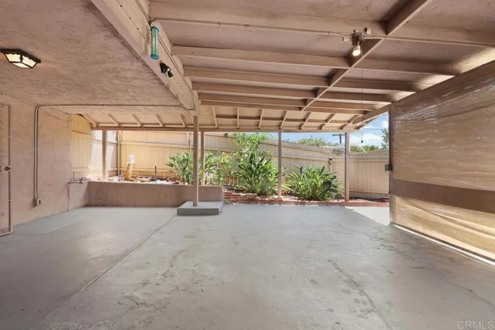 Basement Patio