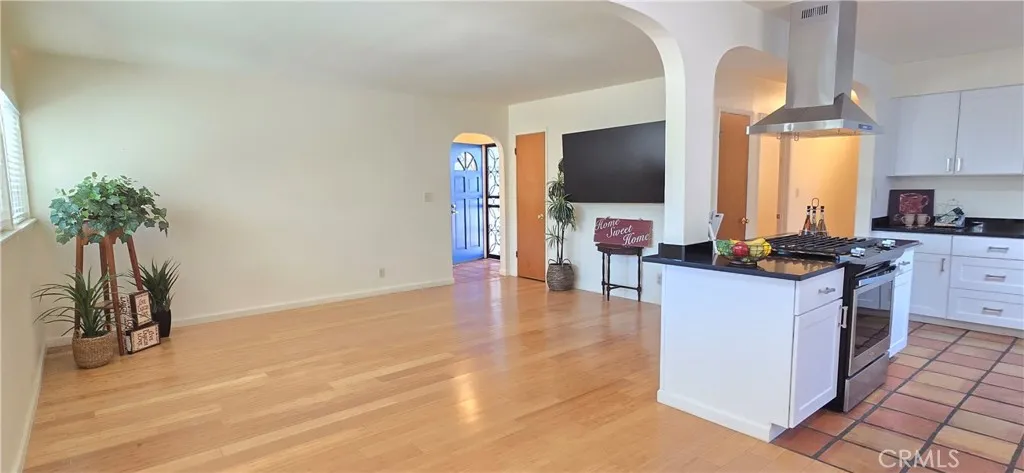 Open floor plan