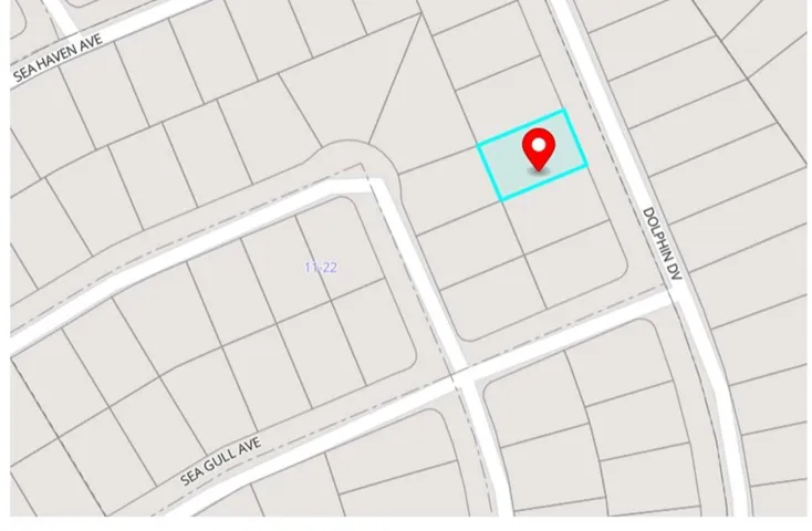 GIS Map 2457 Dolphin