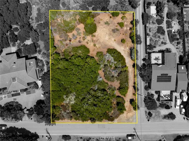 Aerial of 1210 Bayview Heights Drive